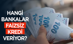 Bankalar faizsiz kredi yarışına devam ediyor: Hangi banka ne kadar kredi veriyor