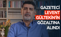 Gazeteci Levent Gültekin’in gözaltına alındı