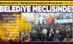 Şehzadeler’de Yeni Belediye Başkanı Kim Olacak? Gözler belediye meclisine çevrildi...