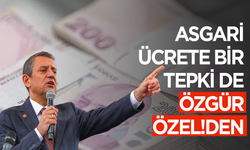 Özel’den Asgari Ücret Zammına Sert Tepki