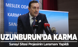 Uzunburun’da Karma Sanayi Sitesi Projesinin Lansmanı Yapıldı