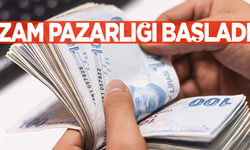 Asgari ücret maratonu başladı