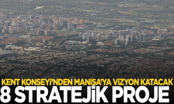 Kent Konseyi’nden Manisa’ya vizyon katacak 8 stratejik proje