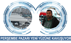 Perşempe Pazarı'nda hummalı çalışma