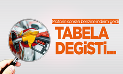 Motorin sonrası benzine indirim geldi