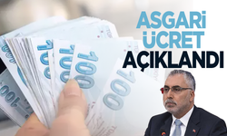 Asgari ücret açıklandı