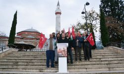 TÜGVA'DAN Filistin eylemine destek