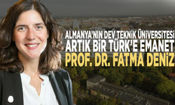 Almanya’nın dev teknik üniversitesi artık bir Türk’e emanet:  Prof. Dr. Fatma Deniz