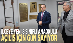 İlçeye yeni 8 sınıflı anaokulu: Açılış için gün sayıyor