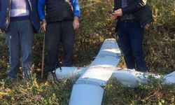 İzmit'e İHA düştü