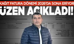 Kağıt Fatura Dönemi 2026’da Sona Eriyor