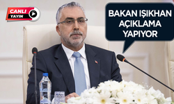 CANLI YAYIN | Bakan Işıkhan toplantı sonrası konuşuyor