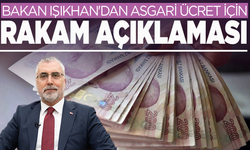Bakan Işıkhan'dan asgari ücret için rakam açıklaması