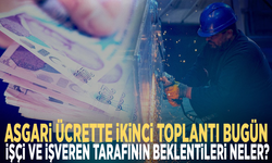 Asgari ücrette ikinci toplantı bugün