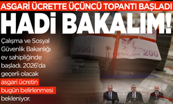 Asgari ücrette 3.toplantı başladı