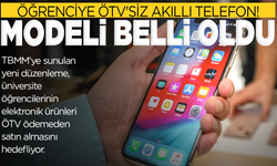 Öğrenciye ÖTV'siz telefon