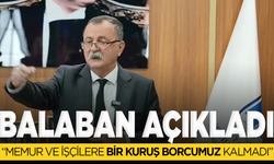 Yunusemre Belediye Başkanı Semih Balaban: “Memur ve işçilere bir kuruş borcumuz kalmadı”