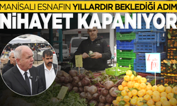 Yılların Sorunu Çözülüyor: Perşembe Pazarı’nda Üst Kapama Başladı