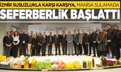 Manisa’dan İzmir için su çağrısı