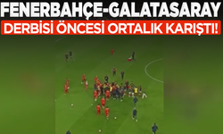 Fenerbahçe-Galatasaray derbisi öncesi ortalık karıştı!