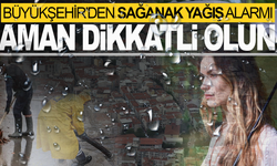 Başkan Dutlulu uyardı: Yağışlara karşı tedbirli olun