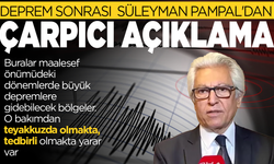 4.9'luk deprem sonrası uzman isim Prof. Dr. Süleyman Pampal'dan çarpıcı açıklamalar