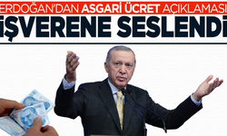 Erdoğan'dan asgari ücret açıklaması geldi: İşverene seslendi
