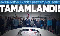 Manisa Medya Akademisi’nde üçüncü eğitim programı tamamlandı
