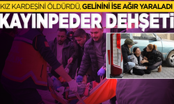 Avukatlık bürosunda kayınpeder dehşeti