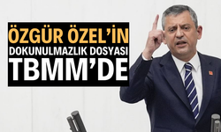 Özgür Özel'in dokunulmazlık dosyası TBMM’de