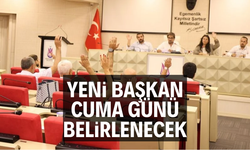 Şehzadeler Belediyesi yeni başkanını Cuma günü belirleyecek