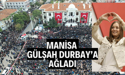 Manisa, ilk kadın başkanına ağladı