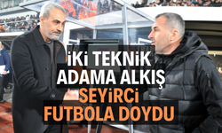 İki teknik adama alkış