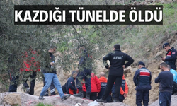 Kazdığı tünelde mahsur kalan şahıs ölü olarak bulundu