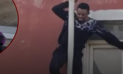 Yangından kaçarken 3.kattan düştü