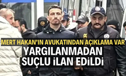 Mert Hakan Yandaş'ın avukatlarından açıklama: İtibar suikastı yapılıyor