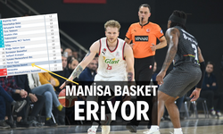 Glint Manisa Basket galibiyete hasret