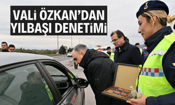 Vali'den yılbaşı denetimi