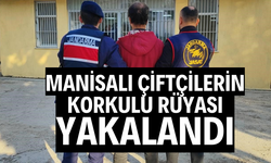 Çiftçilerin korkulu rüyası gaspçı jandarmadan kaçamadı