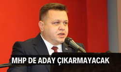 MHP DE ADAY ÇIKARMAYACAK