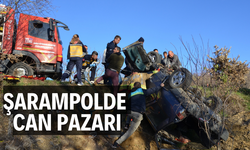 Şarampolde can pazarı!