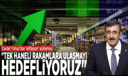 Cevdet Yılmaz'dan 'enflasyon' açıklaması: "Tek haneli rakamlara ulaşmayı hedefliyoruz"