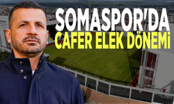 Somaspor'da Cafer Elek dönemi