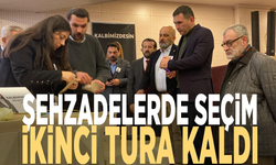 Şehzadelerde seçim ikinci tura kaldı