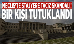 Meclis'te stajyere taciz skandalı: Bir kişi tutuklandı