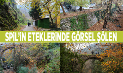 Spil’in eteklerinde görsel şölen