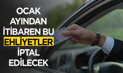 Sürücüler dikkat!