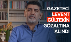 Gazeteci Levent Gültekin gözaltına alındı