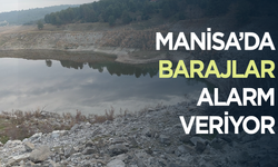 Sarıgöl'de barajlar kış yağışlarını bekliyor