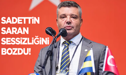 Sadettin Saran'dan olay iddialara zehir zemberek yanıt